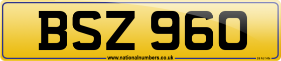 BSZ 960