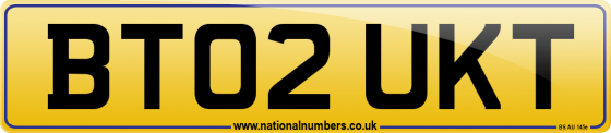 BT02 UKT