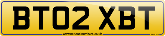 BT02 XBT