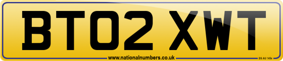 BT02 XWT