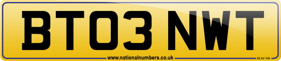 BT03 NWT