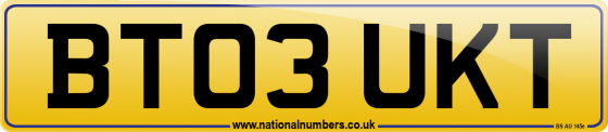 BT03 UKT