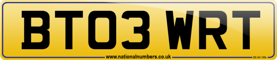 BT03 WRT