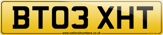 BT03 XHT