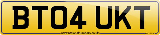 BT04 UKT
