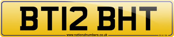 BT12 BHT