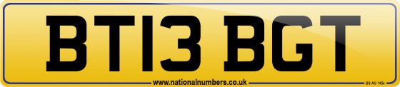 BT13 BGT