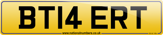 BT14 ERT