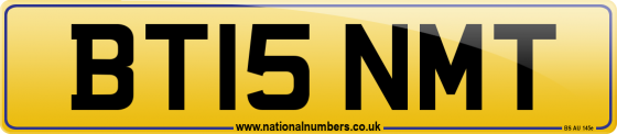 BT15 NMT