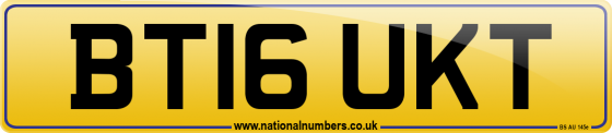 BT16 UKT