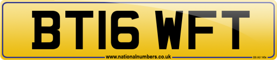 BT16 WFT