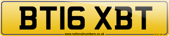 BT16 XBT