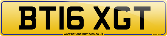 BT16 XGT