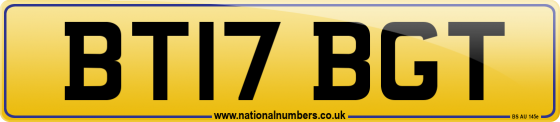BT17 BGT
