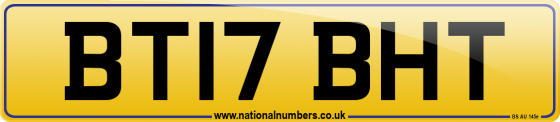 BT17 BHT