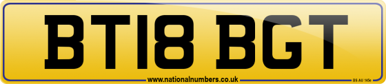 BT18 BGT