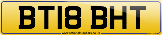 BT18 BHT