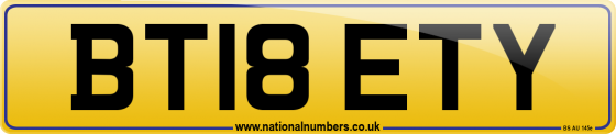 BT18 ETY