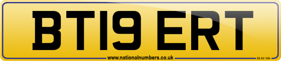 BT19 ERT