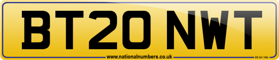 BT20 NWT