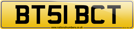 BT51 BCT