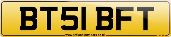 BT51 BFT
