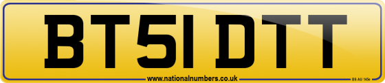 BT51 DTT