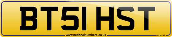 BT51 HST