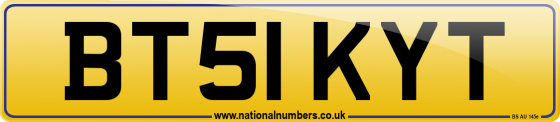 BT51 KYT