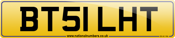 BT51 LHT