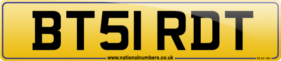 BT51 RDT