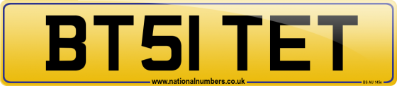 BT51 TET
