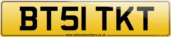 BT51 TKT