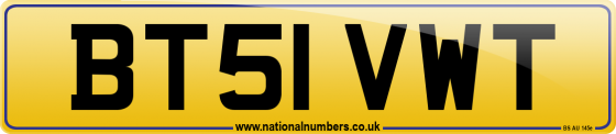 BT51 VWT