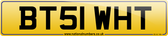 BT51 WHT