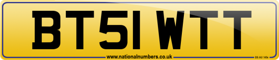 BT51 WTT