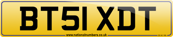 BT51 XDT