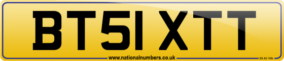 BT51 XTT