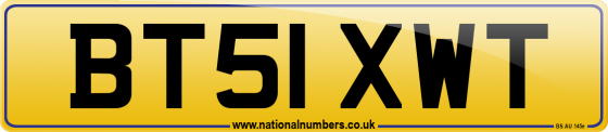 BT51 XWT