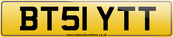 BT51 YTT