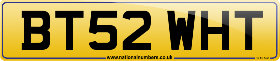 BT52 WHT