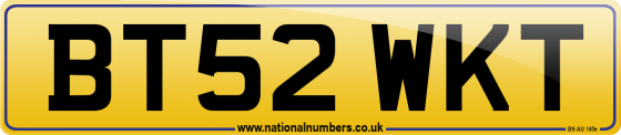BT52 WKT
