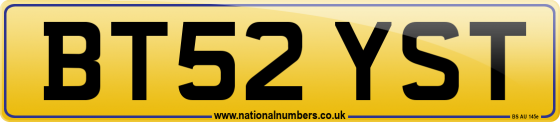 BT52 YST