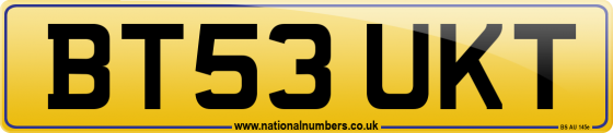 BT53 UKT