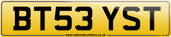 BT53 YST