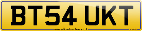BT54 UKT