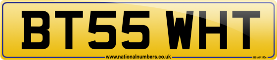 BT55 WHT