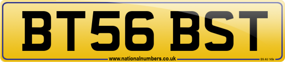 BT56 BST