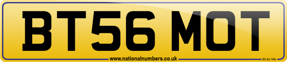 BT56 MOT