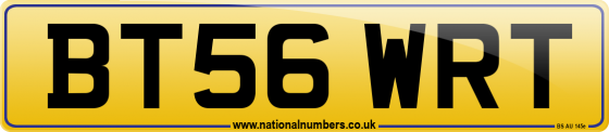 BT56 WRT